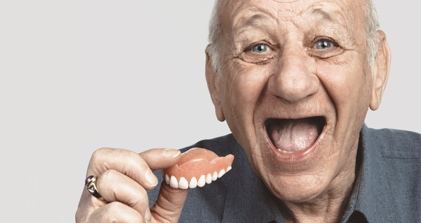Old Age Smile - village green dental
