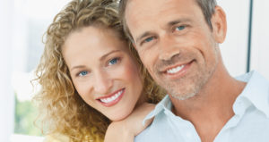Couple portrait image